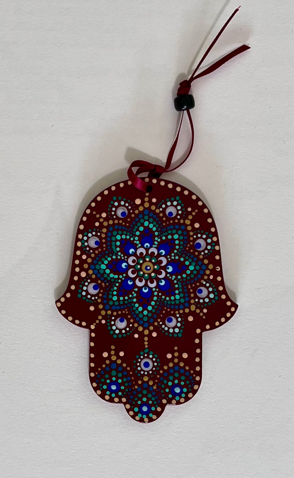 Hamsa - Burgundy