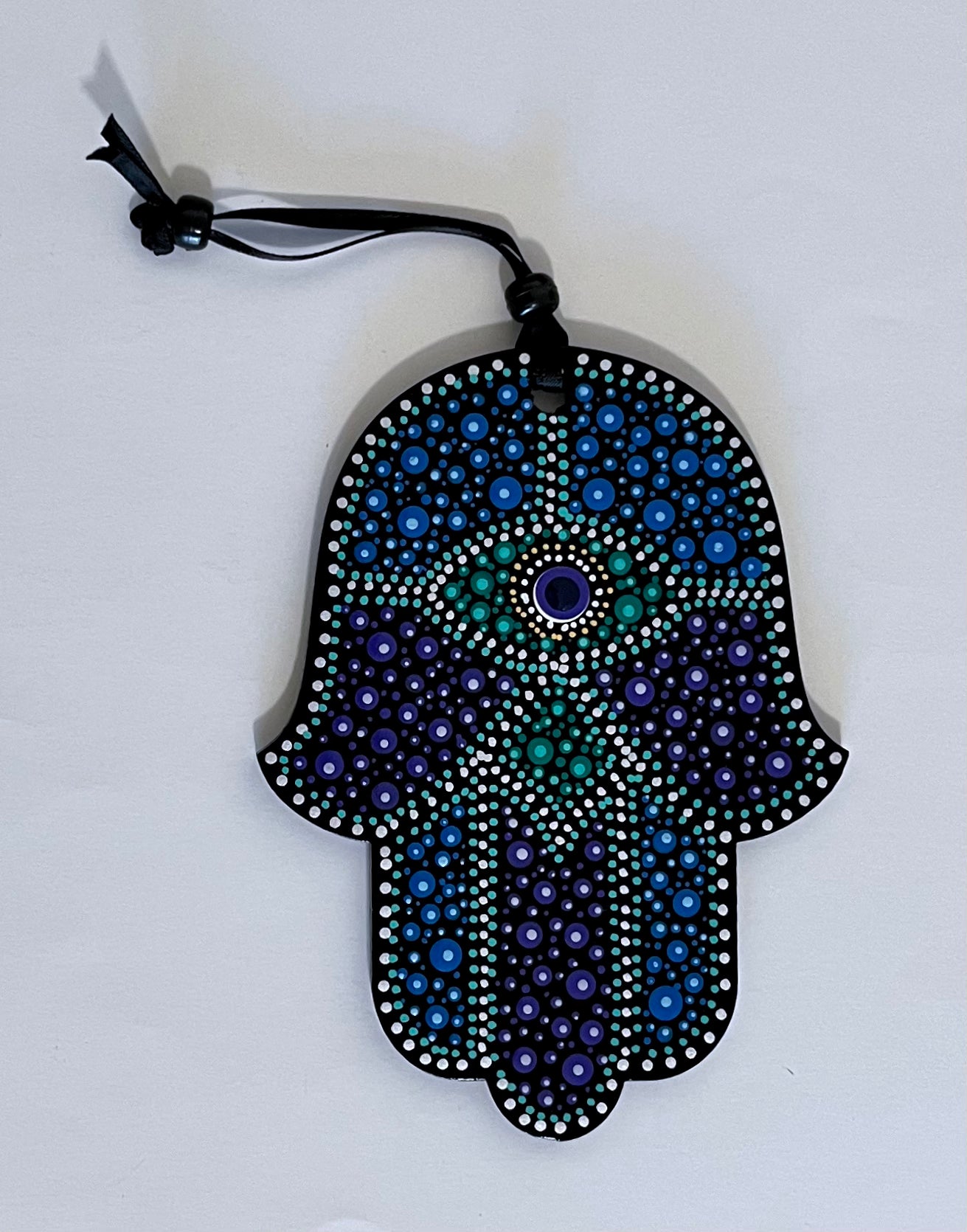 Hamsa - Mosaic style with Eye (5 inch)