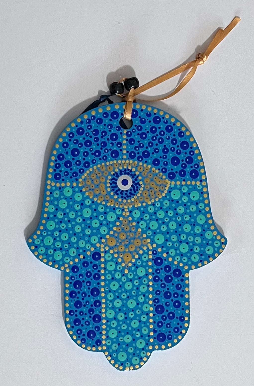 Hamsa - Mosaic style with Eye (6 inch)