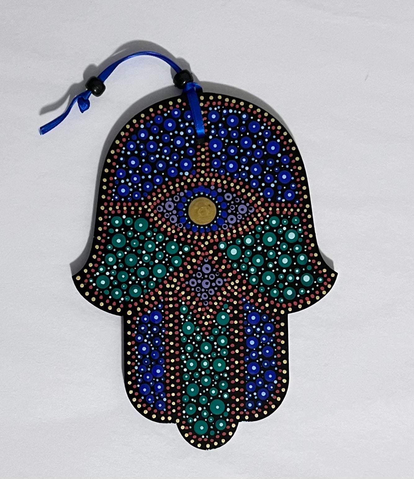 Hamsa - Black Large (6 in.)