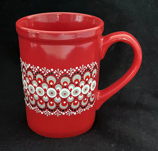 Scarlet and Grey Mug