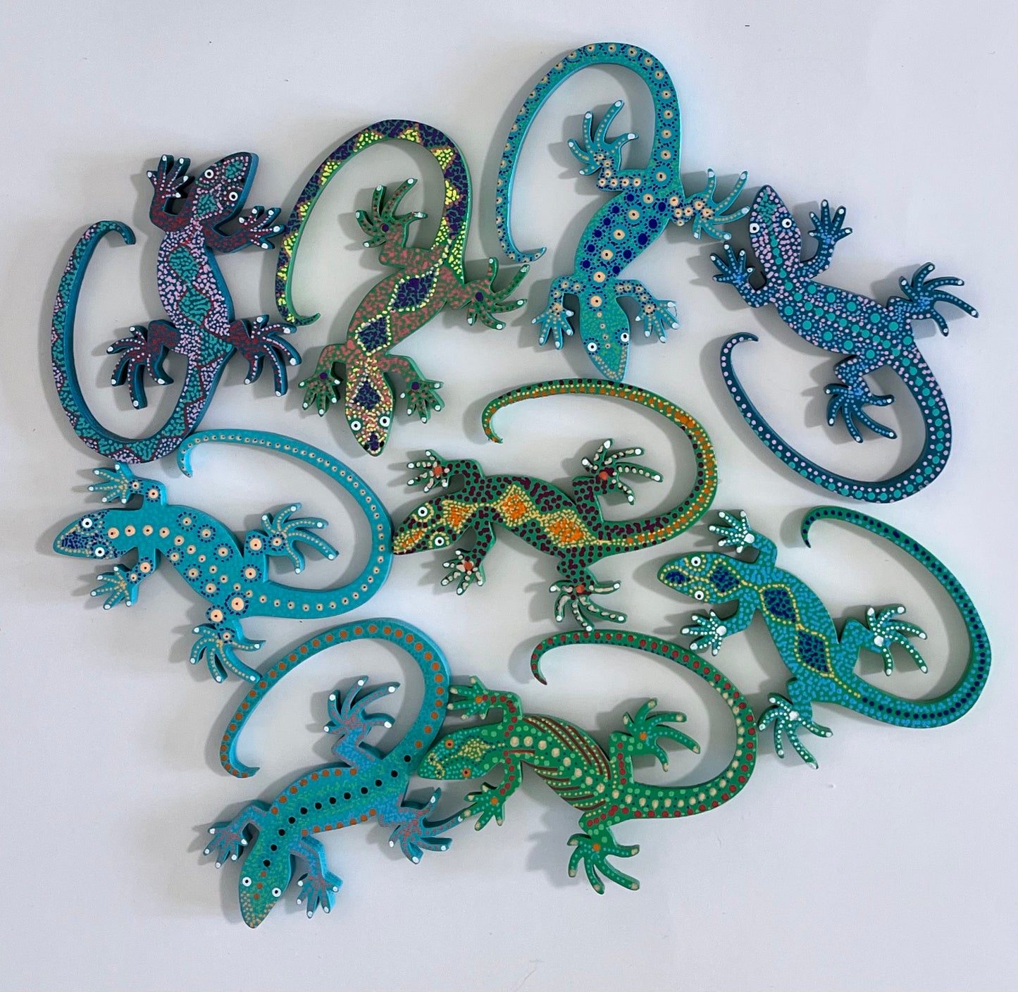 Lizard Magnets 3.5 in.