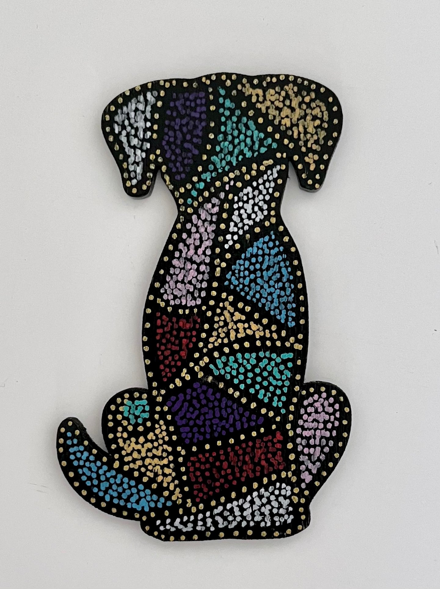 Dog Magnets 3 inch