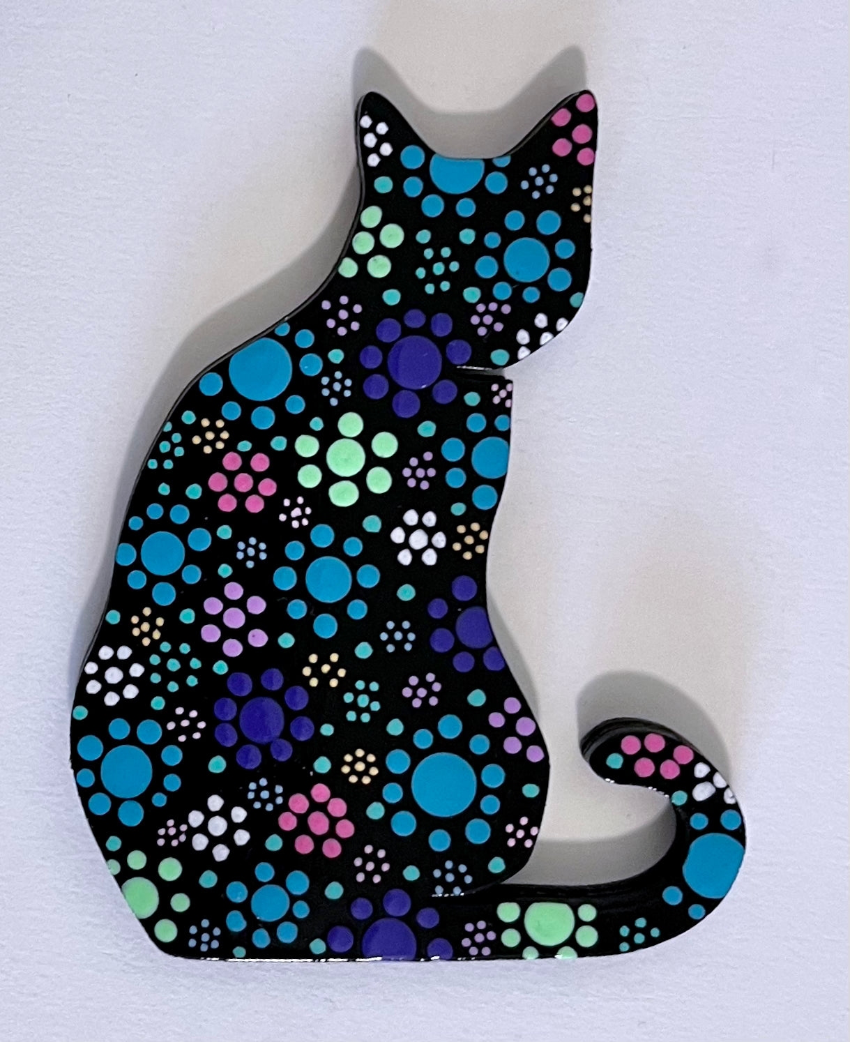 Cat Magnets 3.5 in.