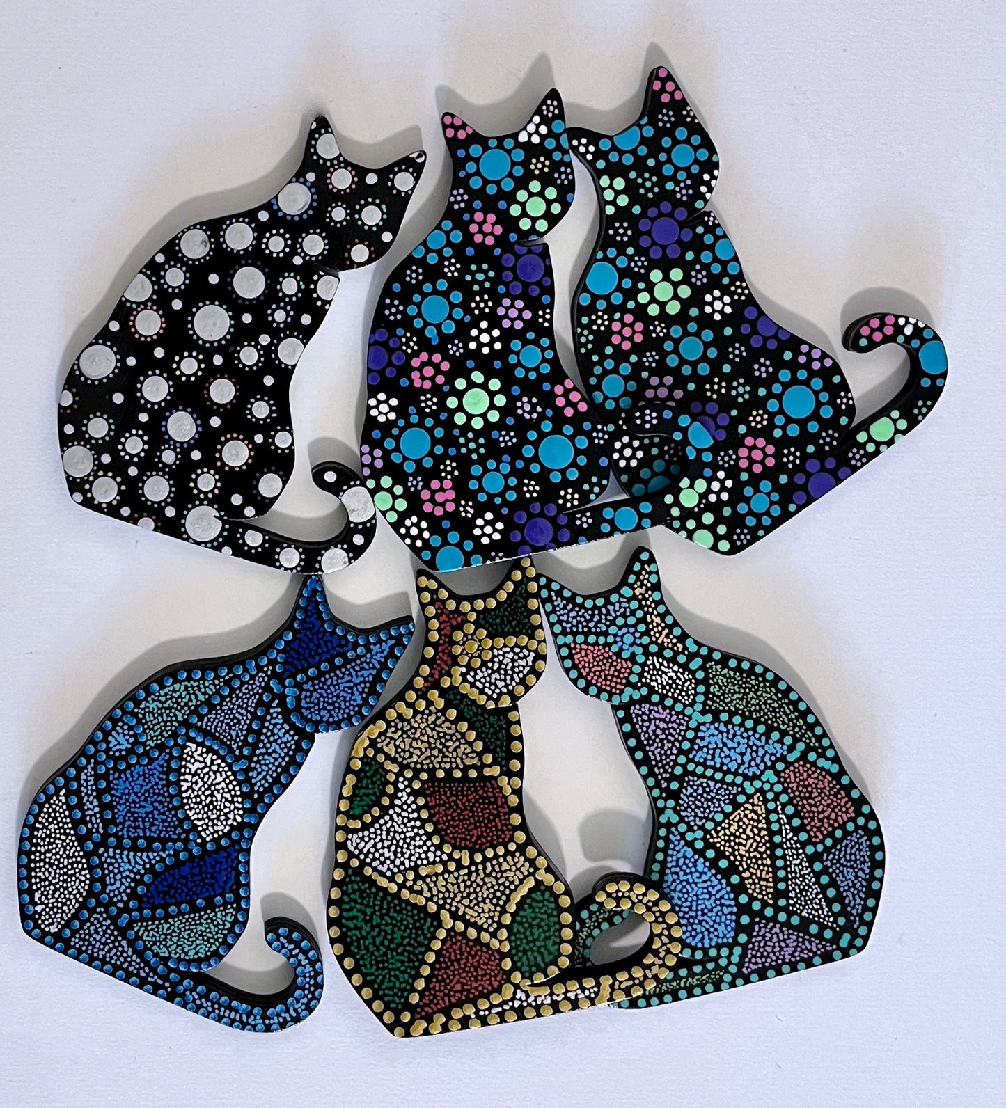 Cat Magnets 3.5 in.