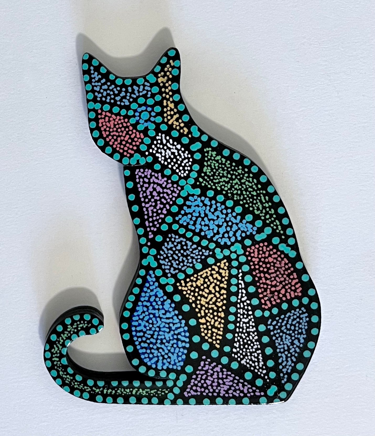 Cat Magnets 3.5 in.