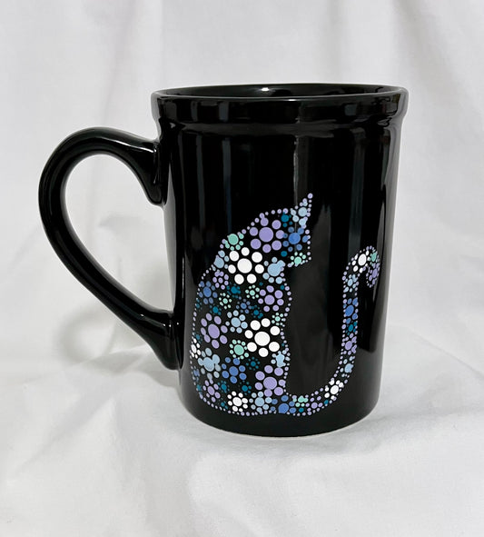 Cool Kitties - Mod-style Cat Mug
