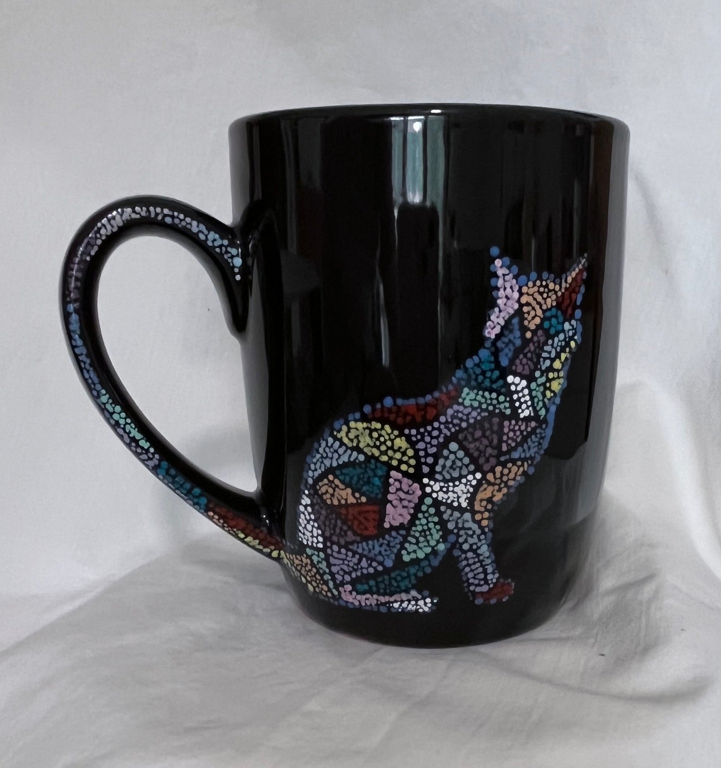 Black Cat Mug