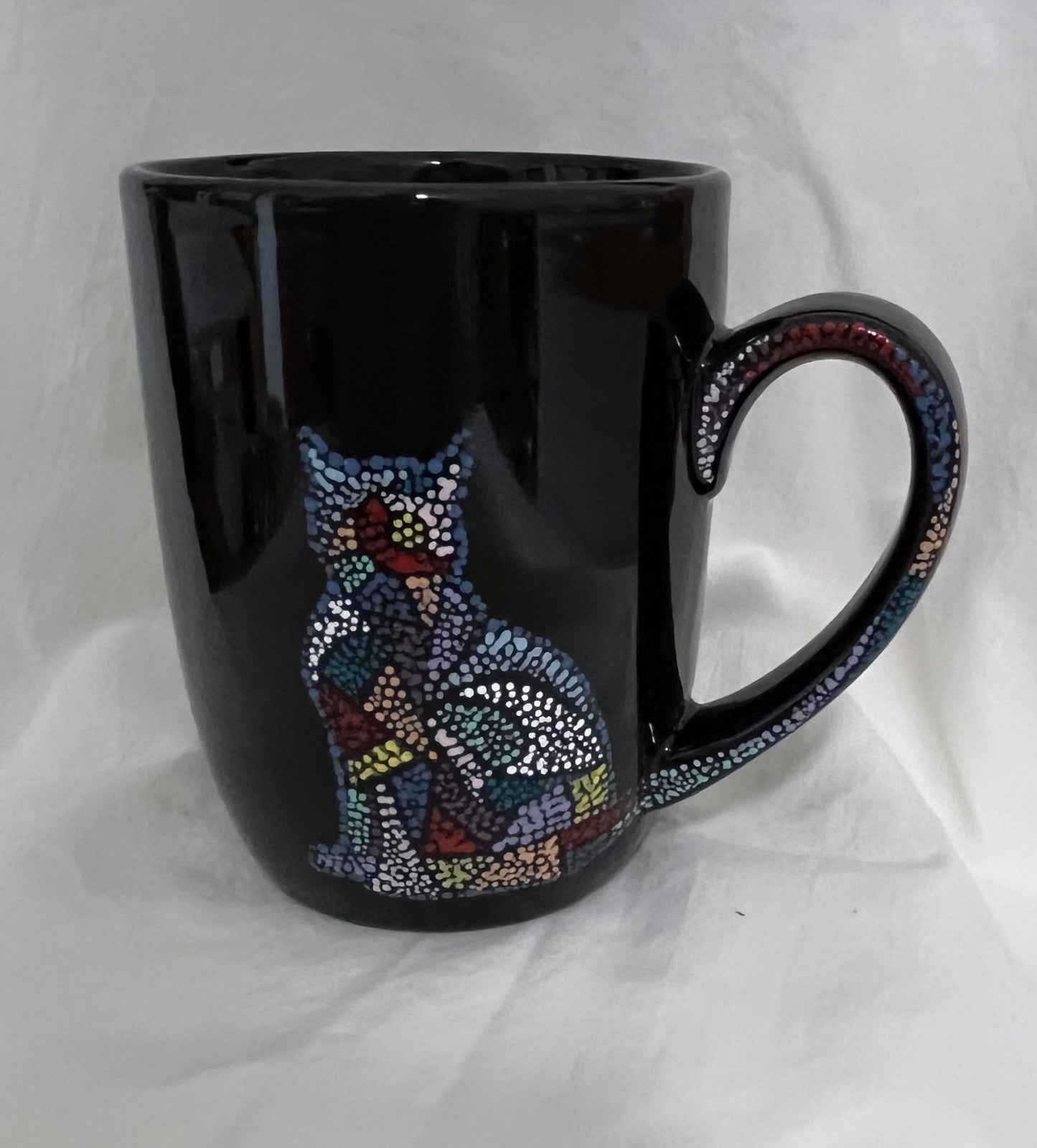 Black Cat Mug