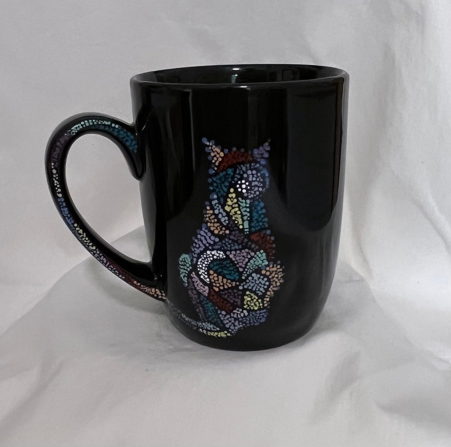 Black Cat Mug