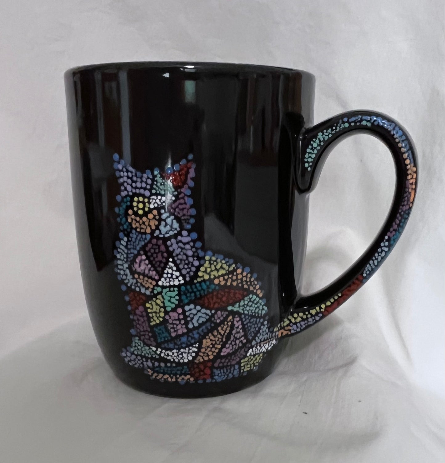 Black Cat Mug