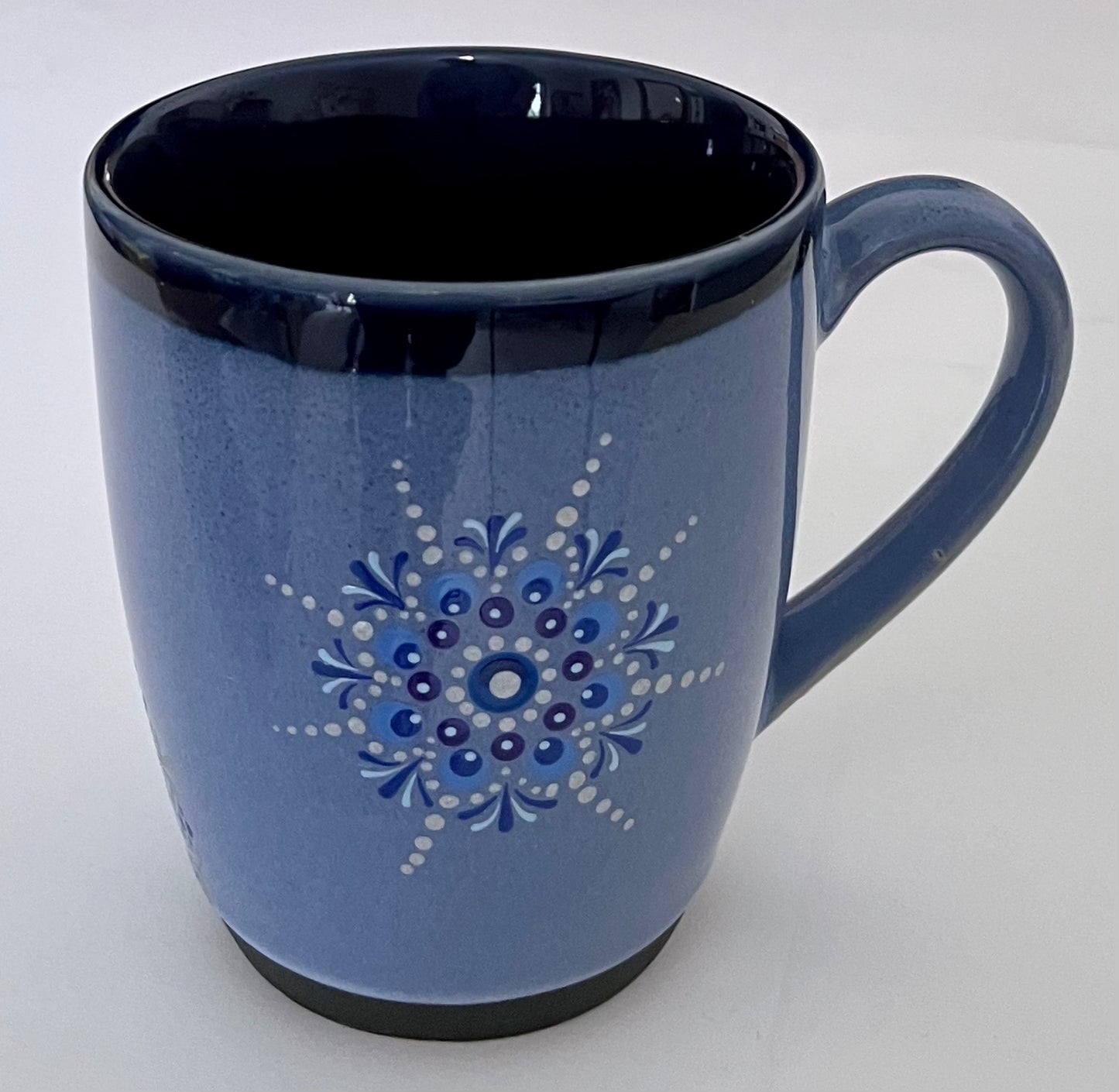 Blue Mandala Mug