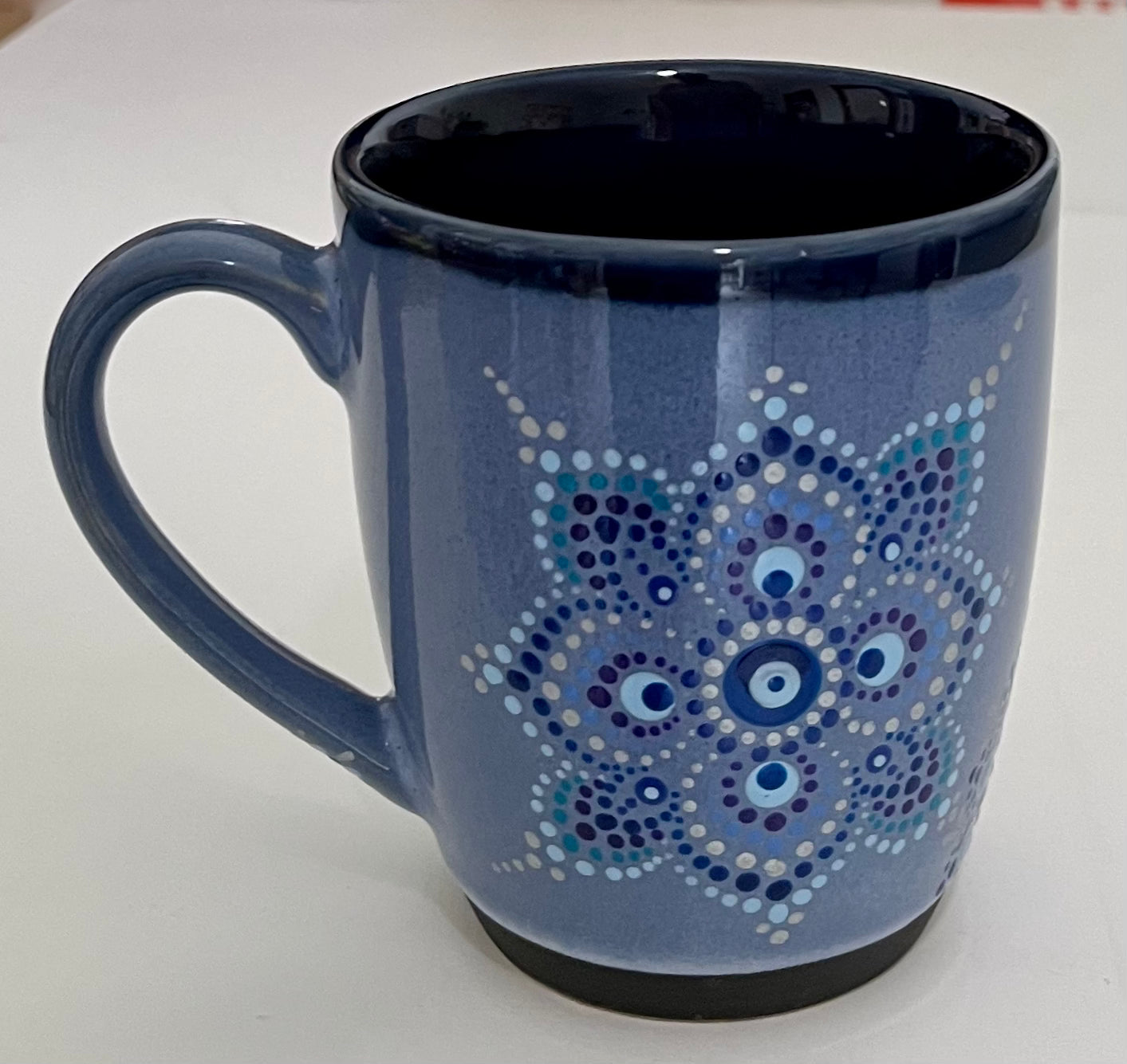 Blue Mandala Mug