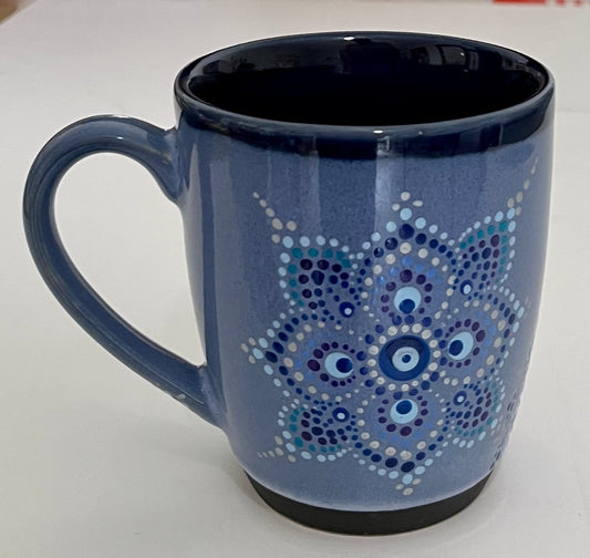 Blue Mandala Mug