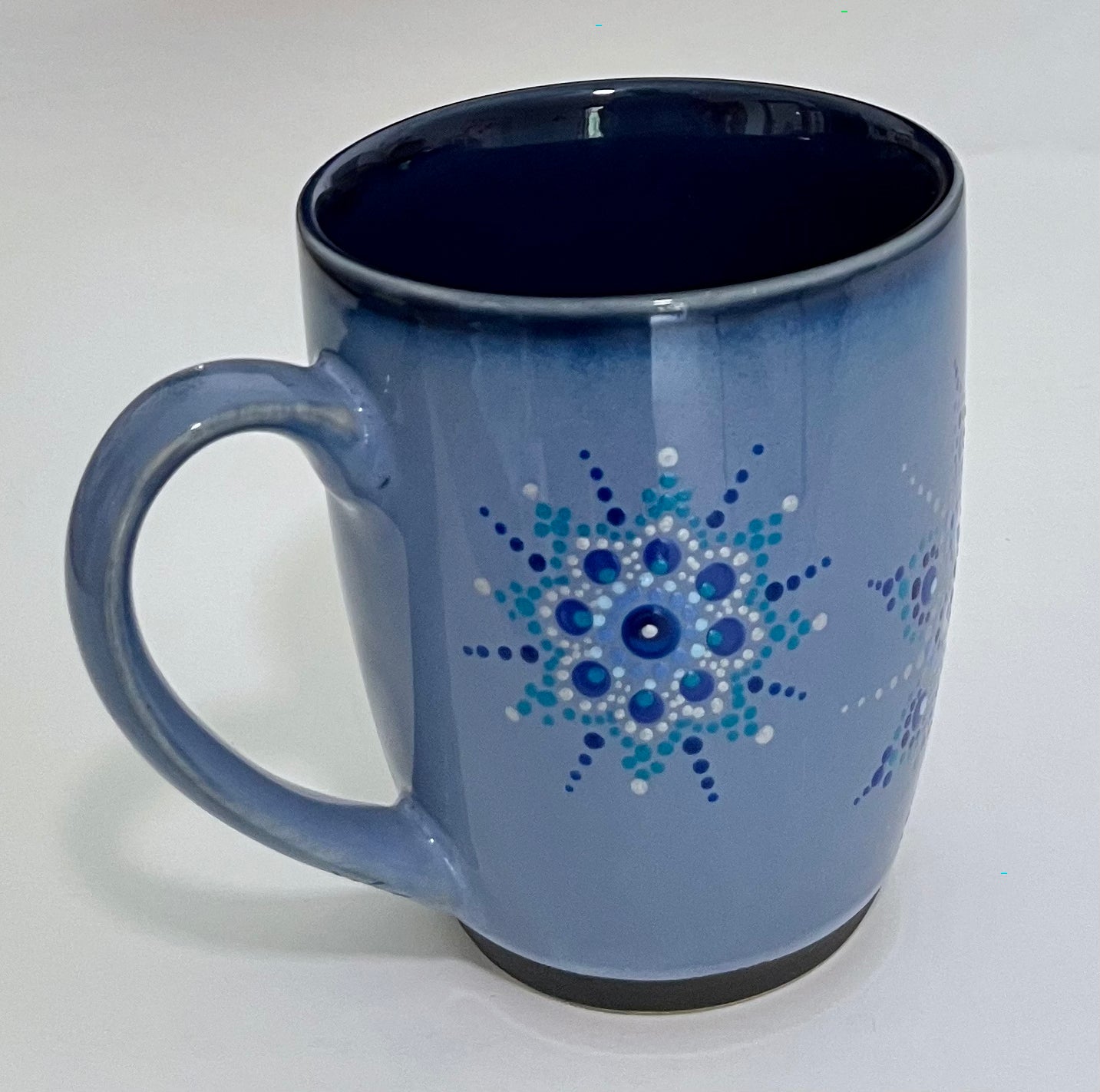 Blue Mandala Mug  2