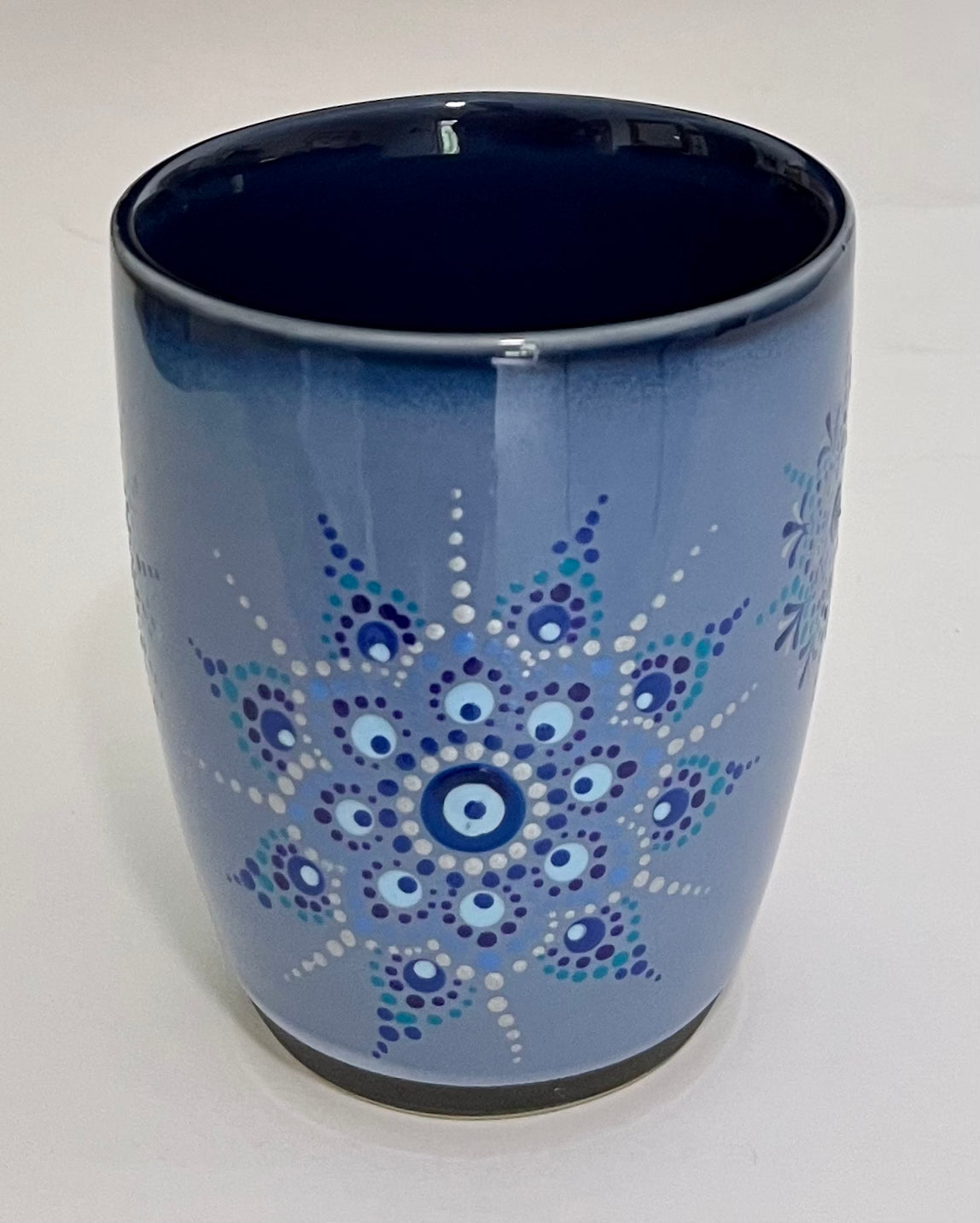 Blue Mandala Mug  2