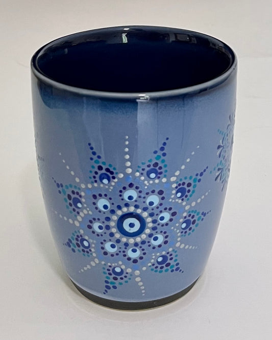 Blue Mandala Mug  2