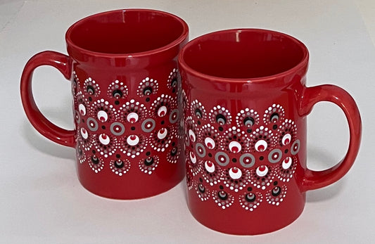 Scarlet and Grey Mug