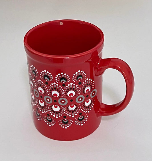 Scarlet and Grey Mug