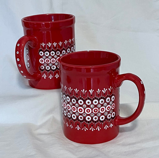 Scarlet and Grey Mug