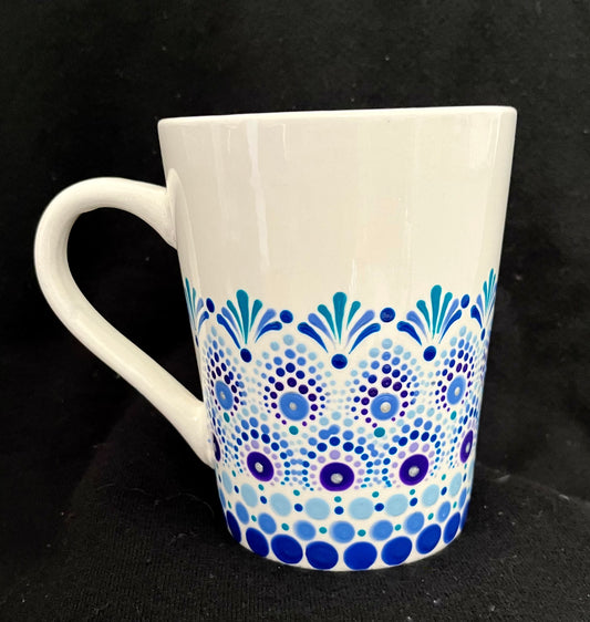 Cool Tones Pattern mug