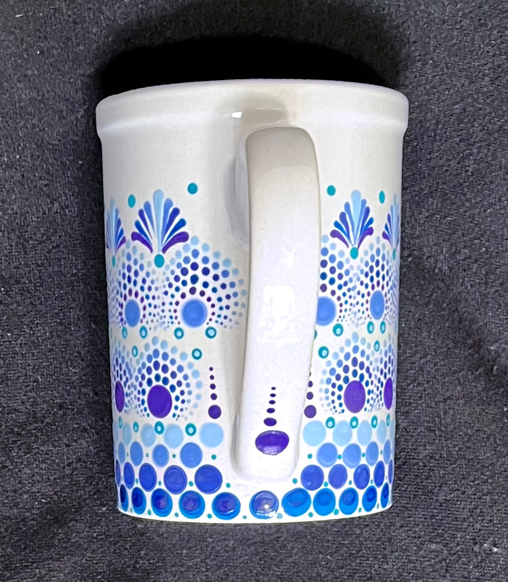 Cool Tones Pattern mug
