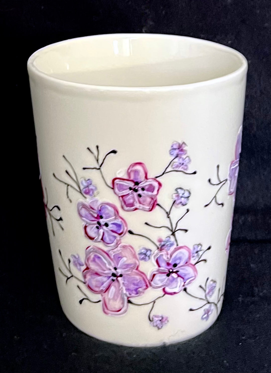 Floral mug
