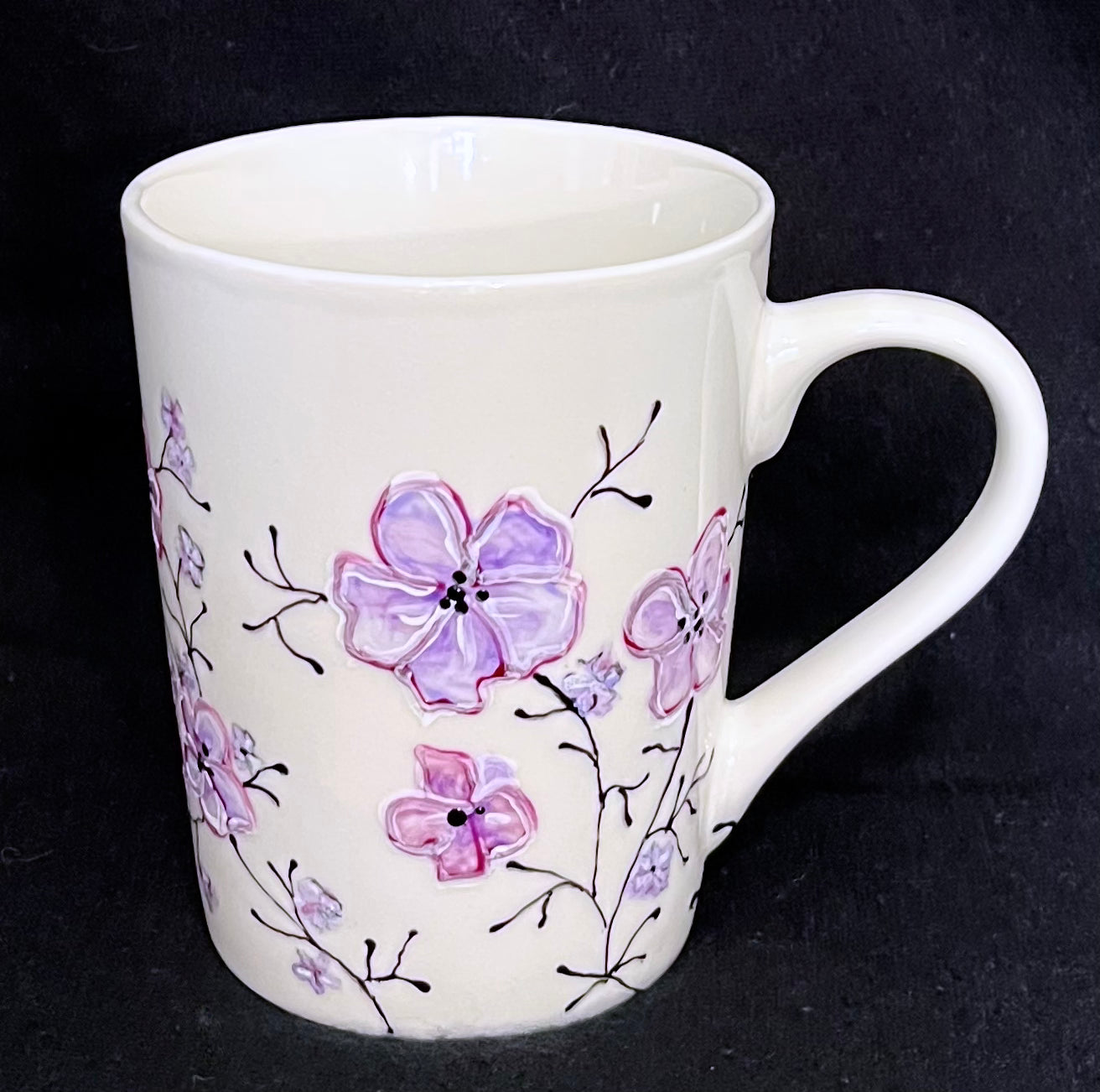 Floral mug