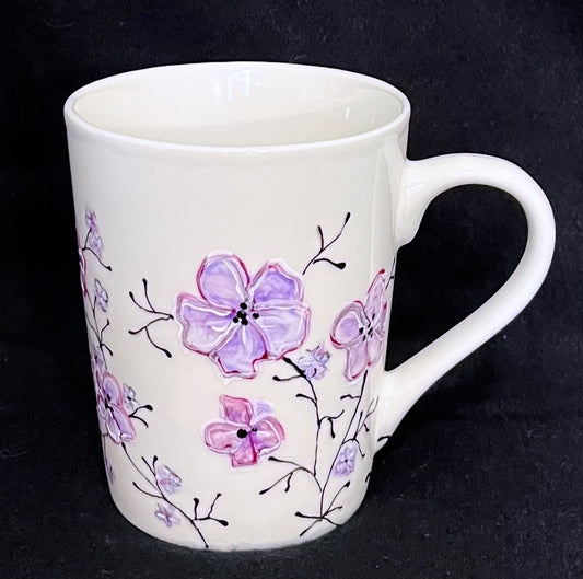 Floral mug