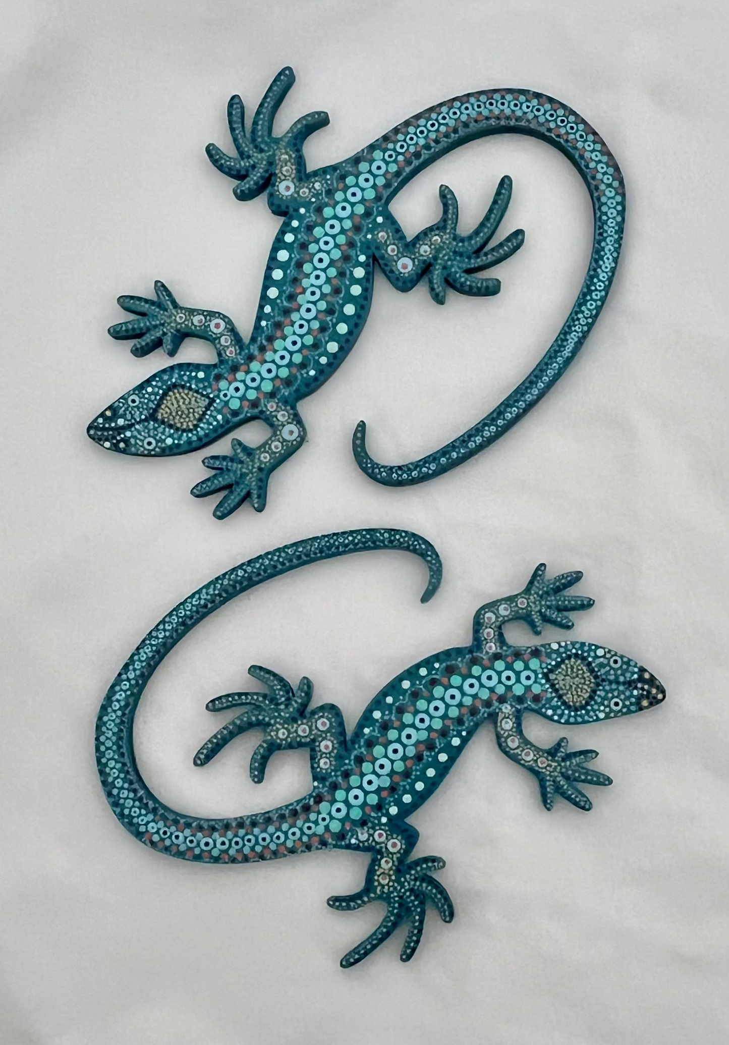 Gecko Wood Cut-outs