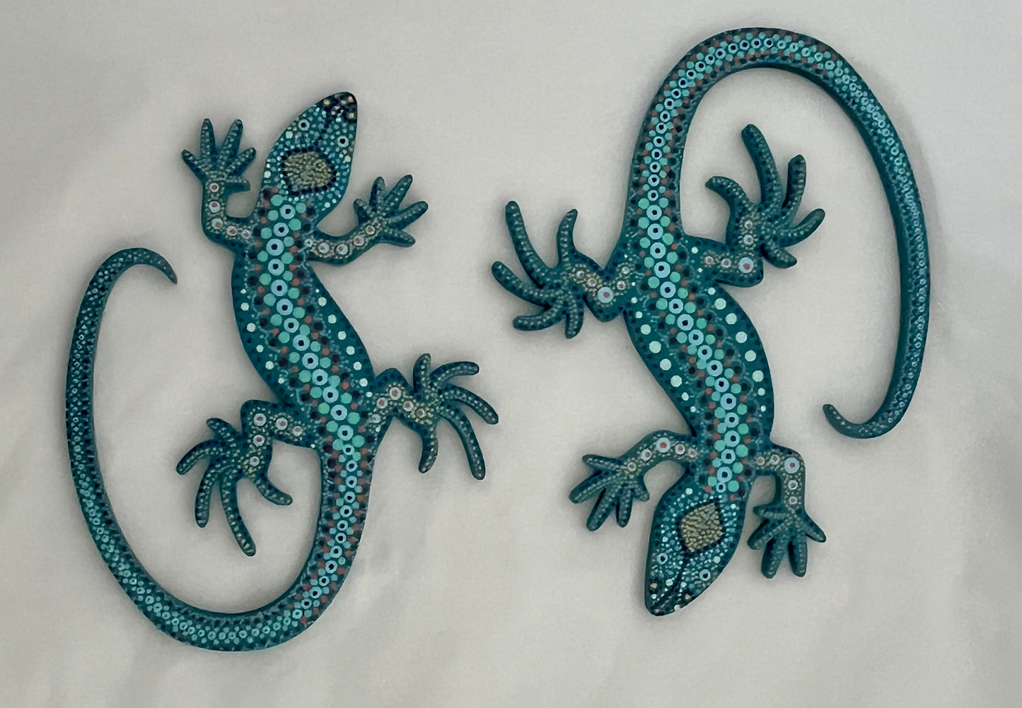 Gecko Wood Cut-outs