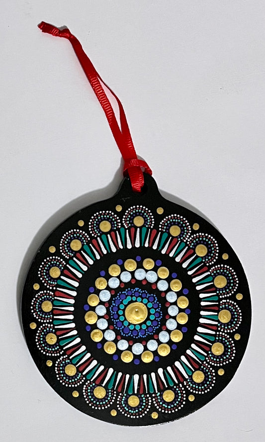 Mandala Ornament (4 in.)