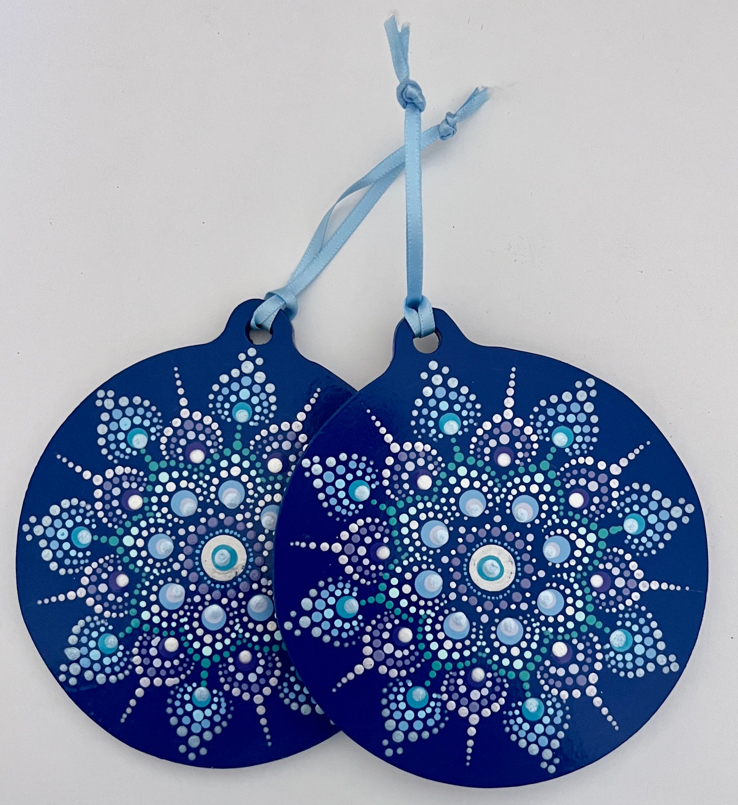 Cobalt Blue Ornament (4 in.)