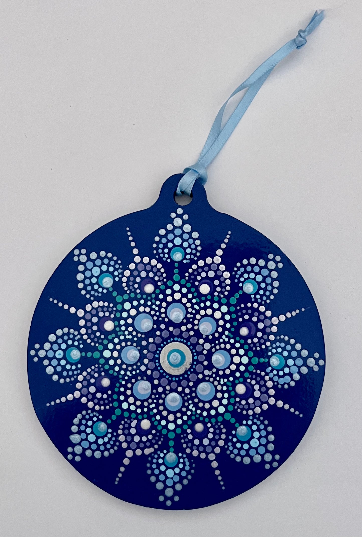 Cobalt Blue Ornament (4 in.)