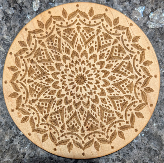 Trivet, small - Mandala