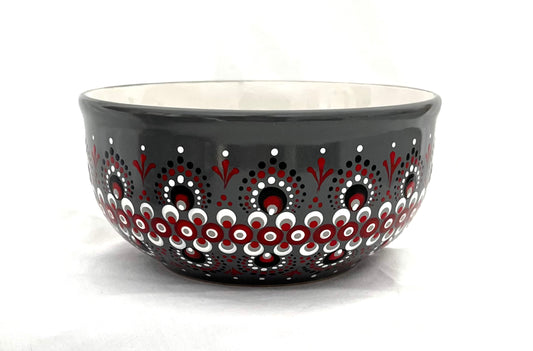 Scarlet & Grey Mug, Bowl, and Soup Mug