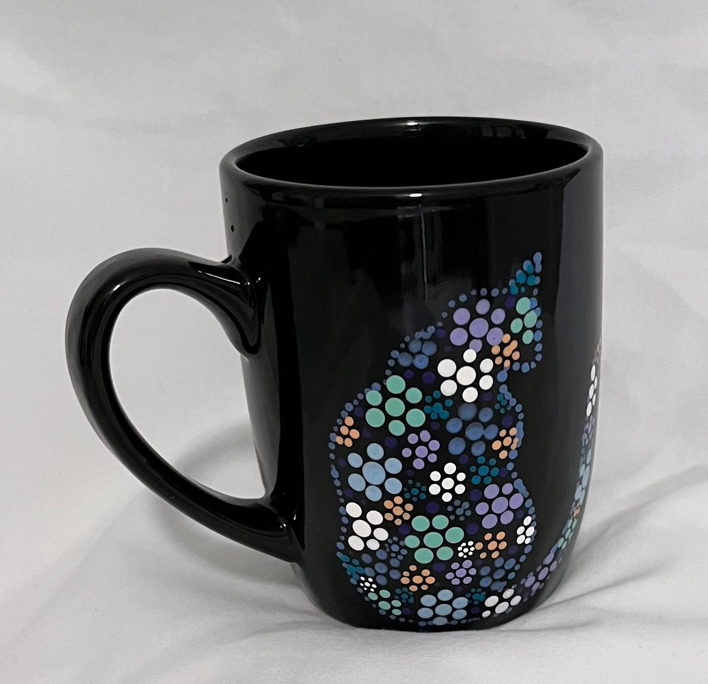 Cool Kitties - Mod-style Cat Mug 10 oz