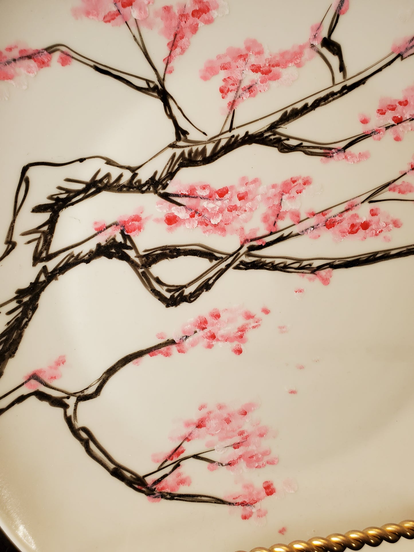 Cherry Blossom Large Plate