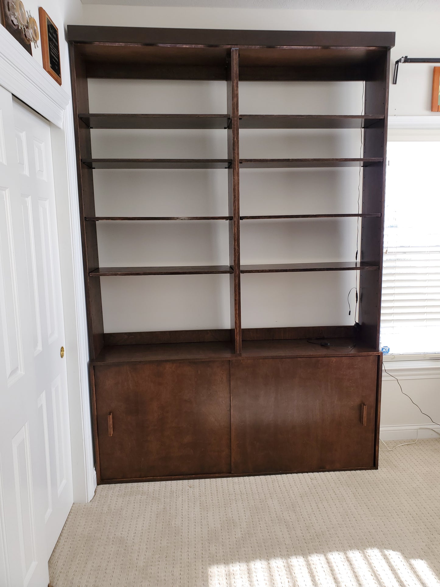 Custom Cabinet Bookshelf