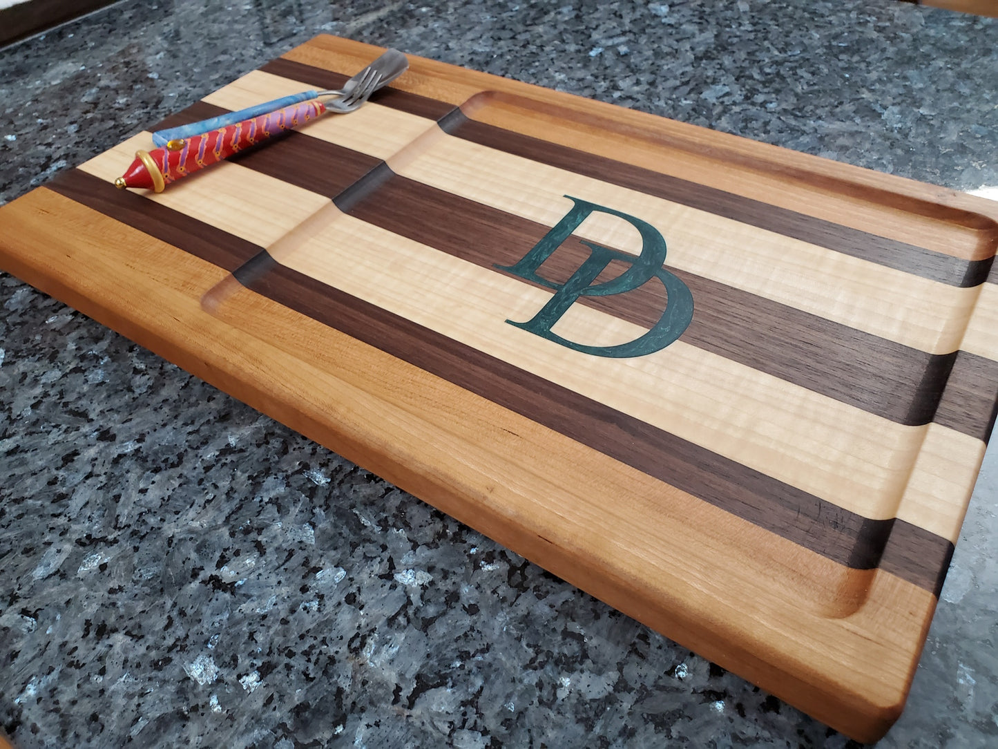 Custom Monogrammed Charcuterie/Cutting Board