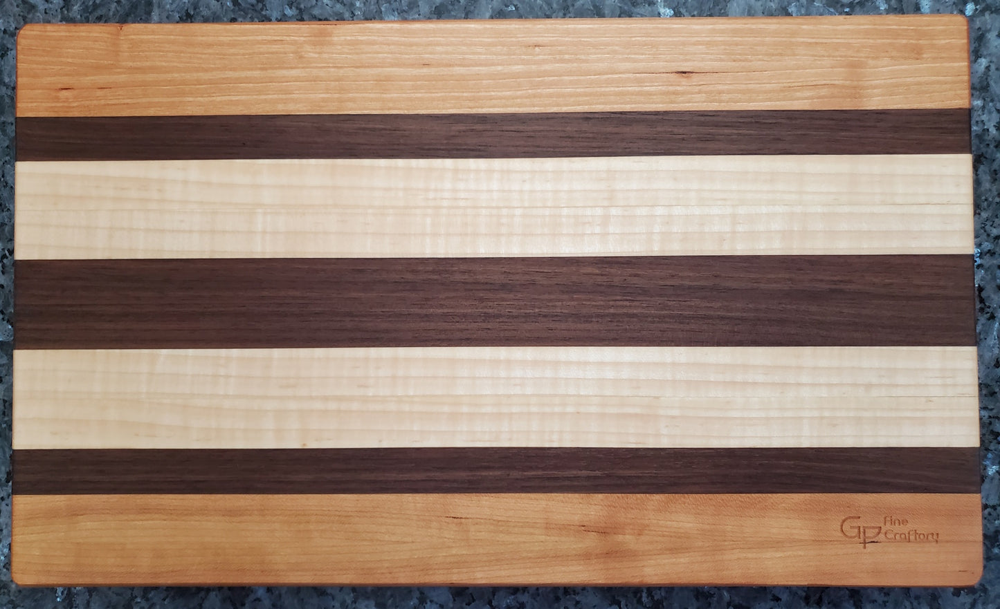 Custom Monogrammed Charcuterie/Cutting Board