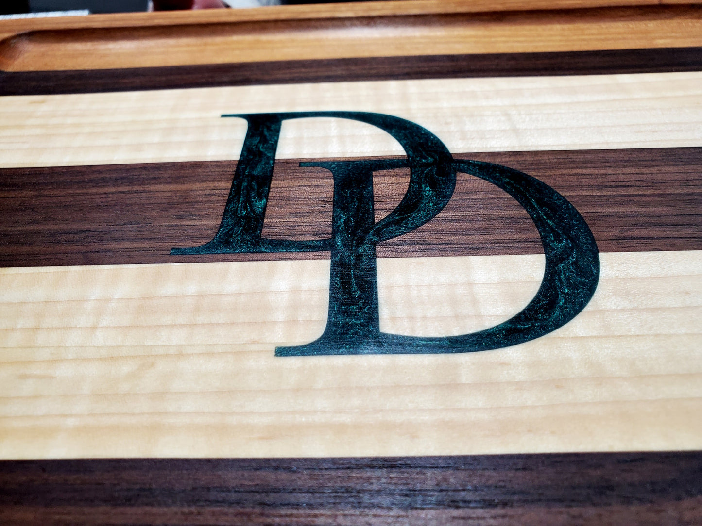 Custom Monogrammed Charcuterie/Cutting Board