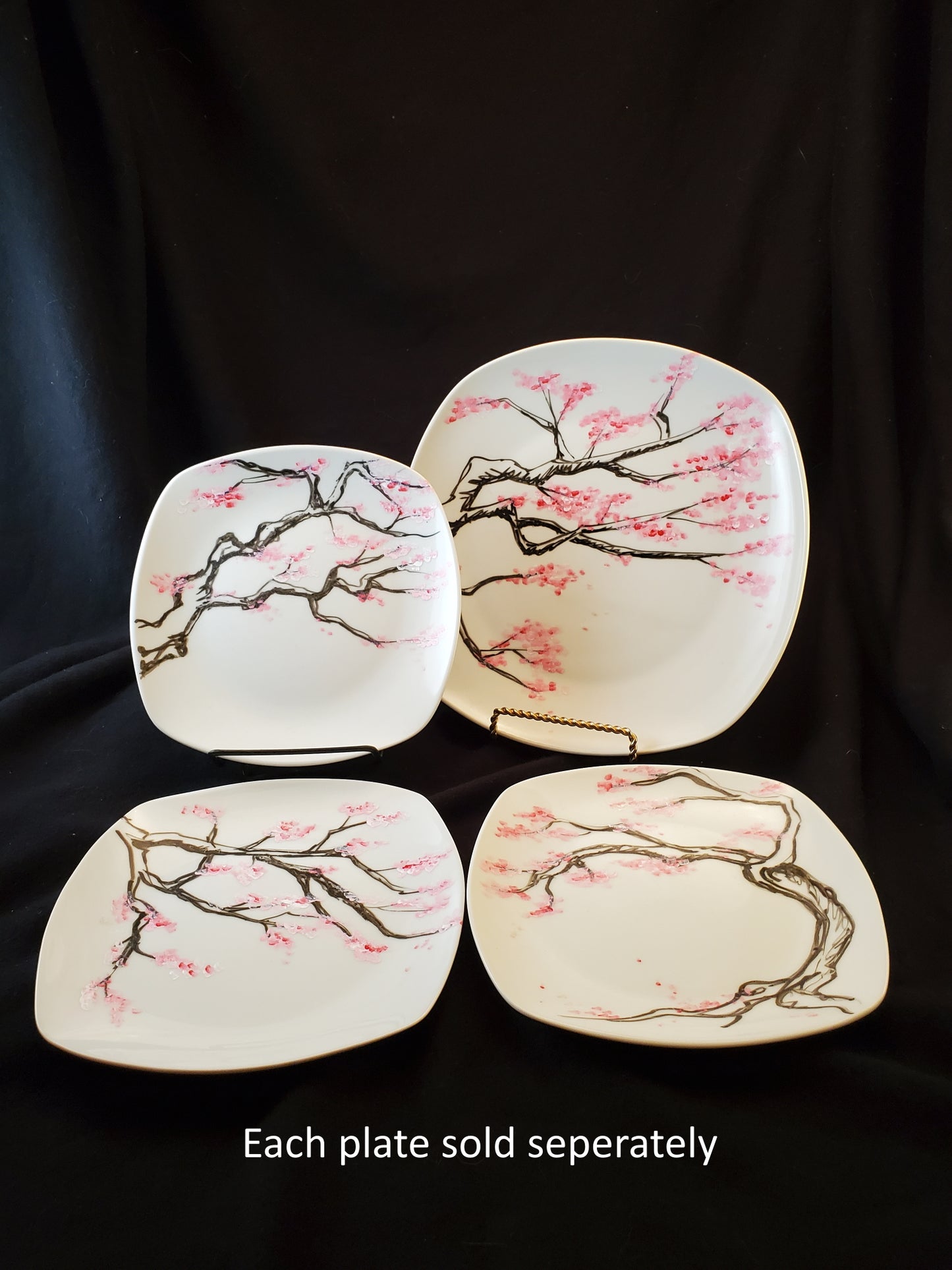 Cherry Blossom Limb small plate