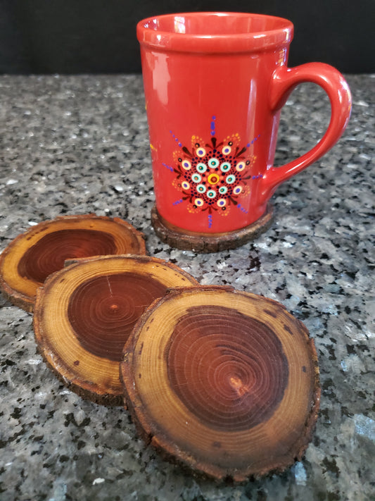 Craft Medley Wood Coasters