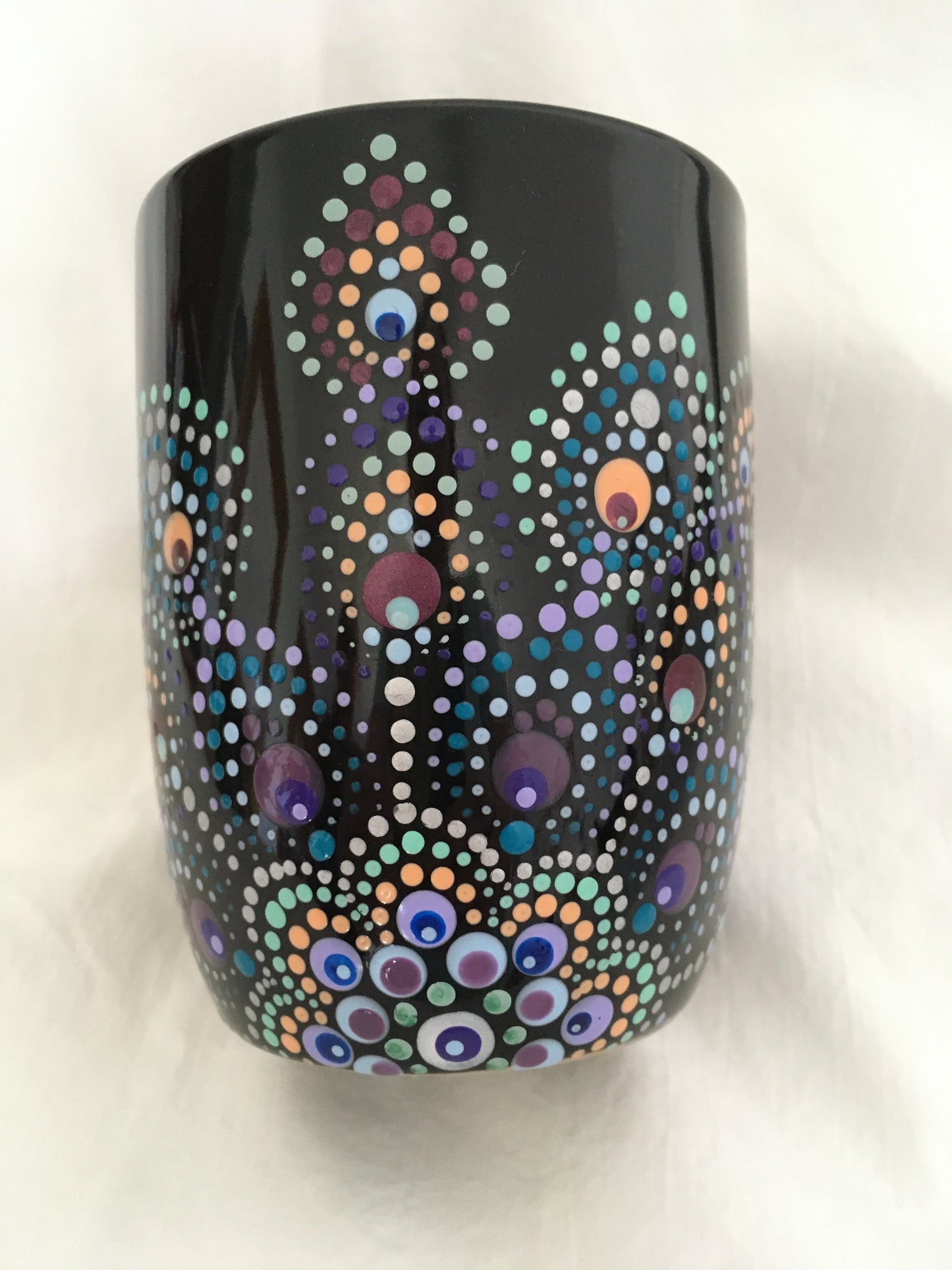 Peacock Pattern Mug 2