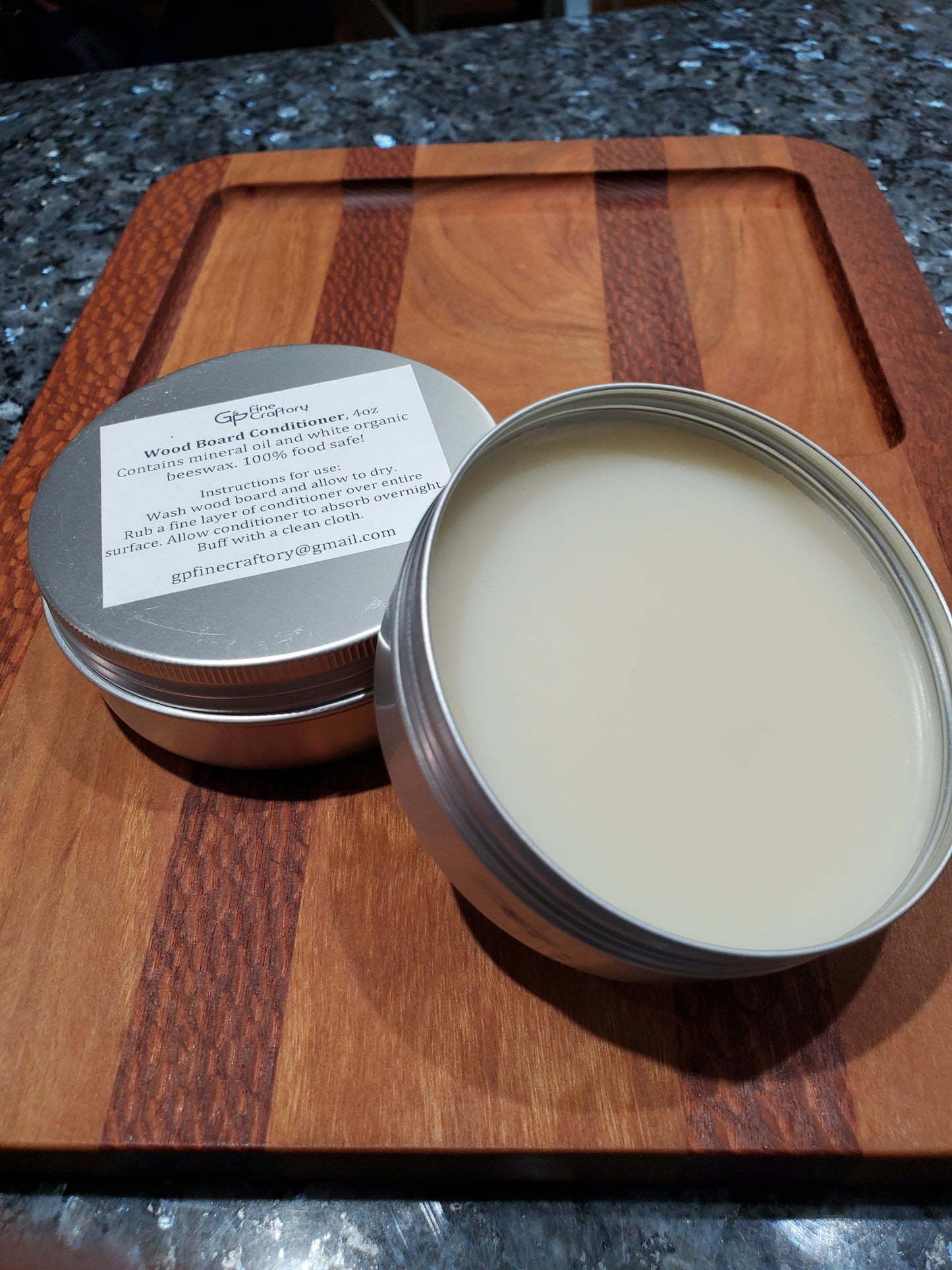 Wood Board Conditioner (Board Butter)