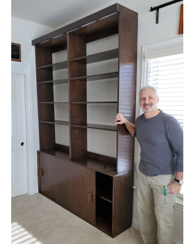 Custom Cabinet Bookshelf