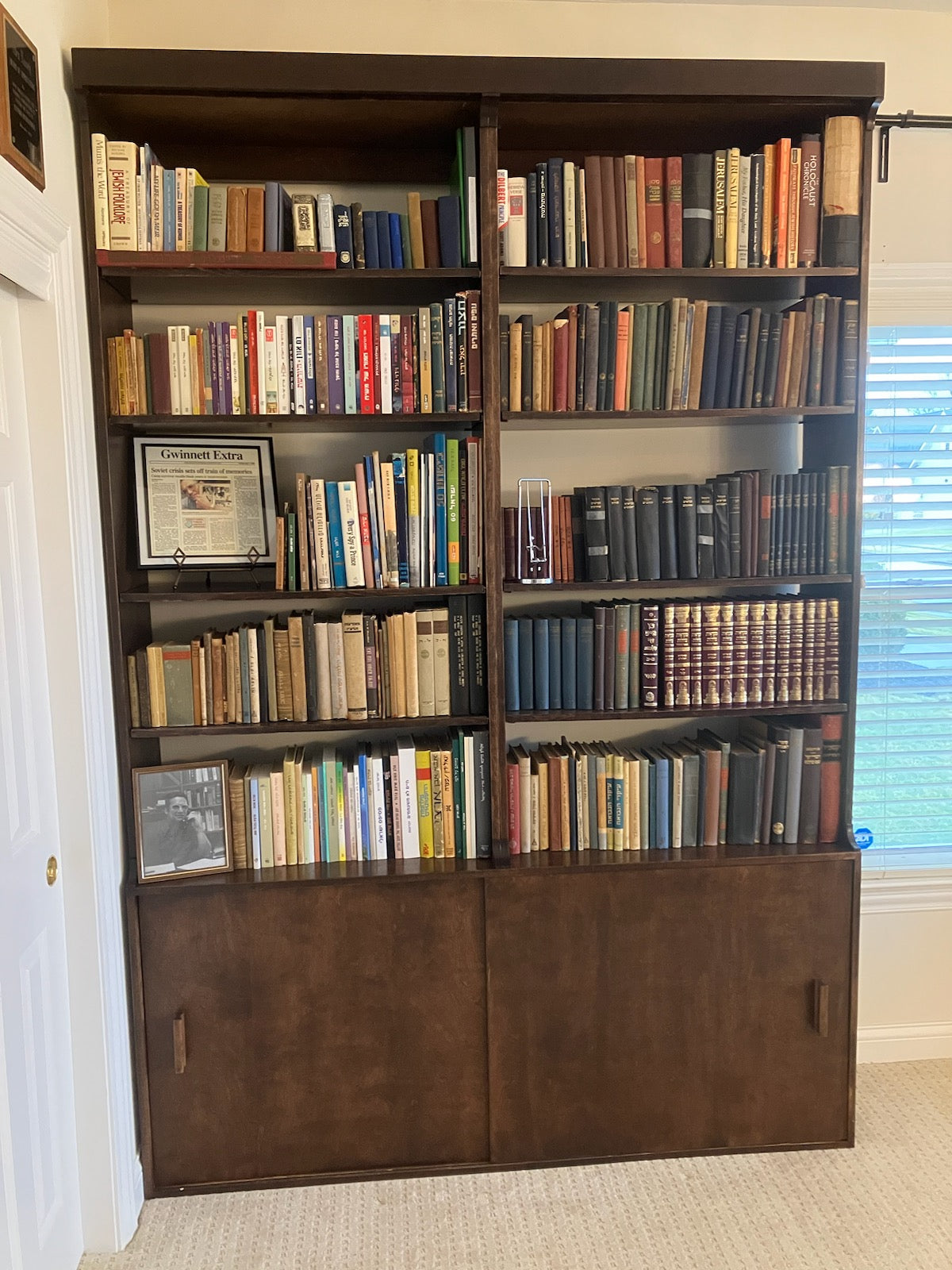 Custom Cabinet Bookshelf