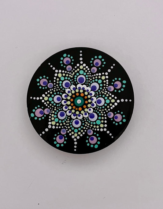 Mandala Magnet (2 in.)