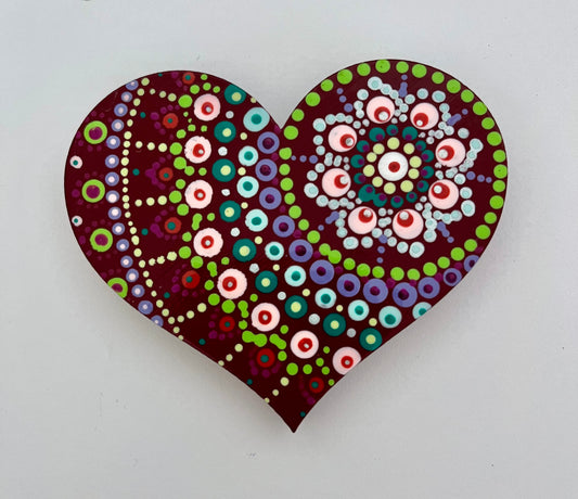 Heart Magnet (3 in.)